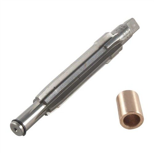 I reamers Clymer in M-7 High-Speed Steel offrono precisione e durata, ideali per i gunsmith professionisti. Garanzia totale e bushing rimovibile inclusi.
