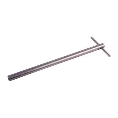 Il REAMER HANDLE CLYMER è realizzato in acciaio ad alta velocità M-7, garantendo precisione e durata nel tempo per i gunsmith professionisti.