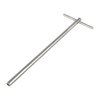 Il manico per reamer Throater/.22 T-Handle Clymer, realizzato in acciaio ad alta velocità M-7, offre precisione e durata per i gunsmith professionisti.