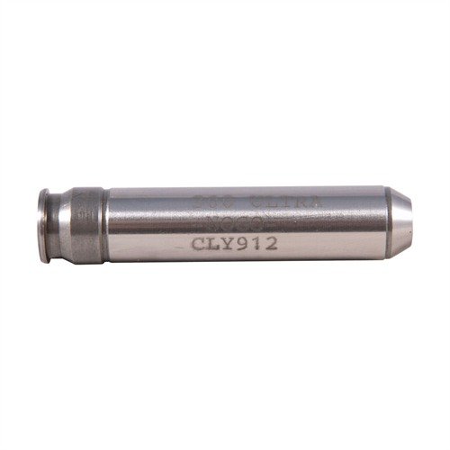 I Clymer No-Go Headspace Gauges offrono misurazioni precise in acciaio, garantendo sicurezza e affidabilità per il lavoro di camere nei fucili.