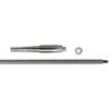 I PULL THROUGH CHAMBER REAMERS CLYMER .308 offrono camere a testa minima super-accurate per fucili di precisione, garantendo un taglio preciso e senza crimpatura.