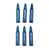 I RIMFIRE DUMMY ROUNDS A-ZOOM sono dummies inert, perfetti per testare il funzionamento delle armi in sicurezza, eliminando il rischio di scariche accidentali.