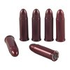 I dummy rounds AMMO SNAP CAP A-ZOOM 32 S&W LONG permettono di esercitarsi nel caricamento, scaricamento e tiro a secco, migliorando le abilità di tiro e la maneggevolezza.