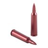 Le AMMO SNAP CAP DUMMY ROUNDS A-ZOOM, 22-250 Remington, offrono un corpo in alluminio lavorato e un primer sintetico per praticare il caricamento, lo scaricamento e il dry firing.