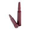 I dummy rounds A-ZOOM 7X57MM MAUSER offrono un corpo in alluminio con primer sintetico, ideali per praticare ricarica, scarica e tiro a secco, migliorando le abilità di tiro.
