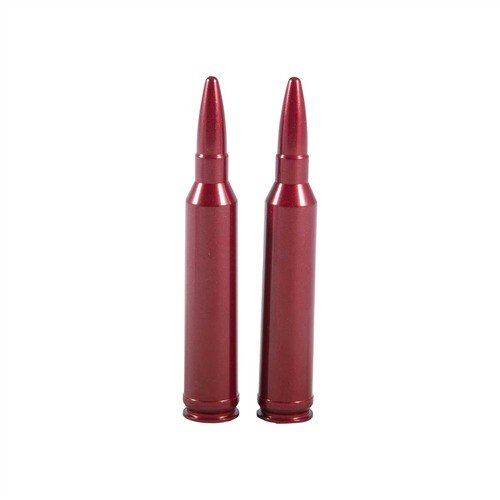 Le AMMO SNAP CAP DUMMY ROUNDS A-ZOOM 7MM REMINGTON MAGNUM offrono un corpo in alluminio e un primer sintetico per un allenamento sicuro nel caricamento e nella mira.