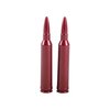Le AMMO SNAP CAP DUMMY ROUNDS A-ZOOM 7MM REMINGTON MAGNUM offrono un corpo in alluminio e un primer sintetico per un allenamento sicuro nel caricamento e nella mira.