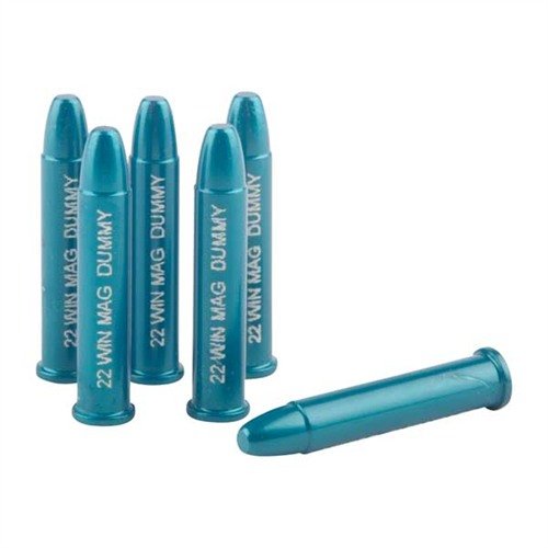 I RIMFIRE DUMMY ROUNDS A-ZOOM sono progettati per testare in sicurezza il funzionamento delle armi, eliminando il rischio di scariche accidentali.