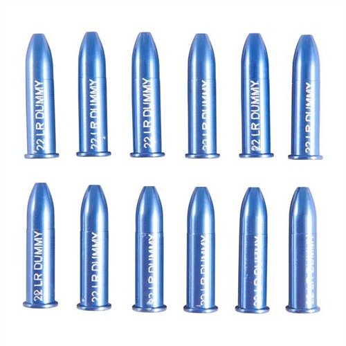 I RIMFIRE DUMMY ROUNDS A-ZOOM offrono un modo sicuro e professionale per testare il funzionamento delle armi, eliminando il rischio di scariche accidentali.