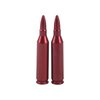 Le AMMO SNAP CAP DUMMY ROUNDS A-ZOOM 243 Winchester sono ideali per praticare il caricamento, lo scaricamento e il dry firing, migliorando le abilità di tiro e la maneggevolezza dell'arma.