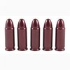 I Dummy Rounds AMMO SNAP CAP 38 Super di A-ZOOM, in alluminio con primer sintetico, permettono di praticare caricamento, scaricamento e tiro a secco.