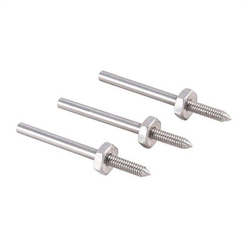 Il Mandrel #6 Point di CRATEX ha un diametro del gambo di 1⁄8" e si adatta a fori arbor di 1⁄8". Max 25.000 rpm, venduto in confezioni da 3.