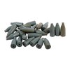 Punti di ricambio CRATEX #11, ruote abrasive preformate per lucidatura e molatura, disponibili in confezioni da 25, per soddisfare tutte le tue esigenze di lavorazione.