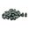 Punta extra fine a forma di proiettile n.15, mandrino 1/8"