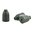 Punta extra fine a forma di proiettile n.15, mandrino 1/8"