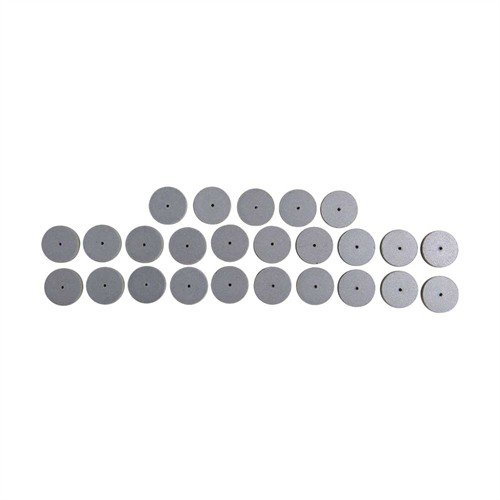 Le ruote CRATEX #74 e #86 offrono precisione e versatilità, ideali per lavori di rifinitura su metallo e legno, con diametri di 7⁄8" e 1".