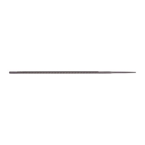 Le lime rotonde APEX TOOL GROUP offrono rimozione precisa del metallo con denti a taglio chisel, ideali per rifinire fori e curve nei componenti delle armi.