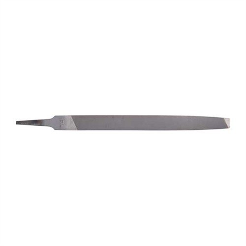 Il MILL FILE 8 (20.3CM) Smooth Cut è ideale per la finitura dei metalli, con un design che mantiene la stessa spessore lungo tutta la lunghezza e bordi squadrati.