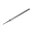 Lima a colonna modello svizzero standard N.2, taglio, 8" acciaio