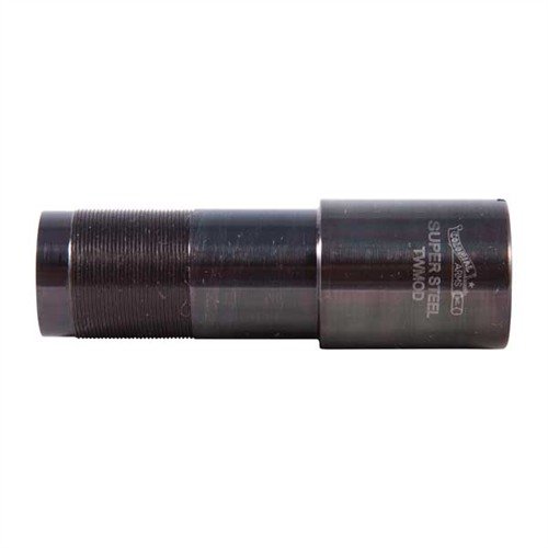 I tubi di strozzatura 12GA Super Steel di Colonial Arms sono realizzati in acciaio bluato, resistenti agli urti, proteggendo il tuo canne da danni e facilitando la sostituzione.