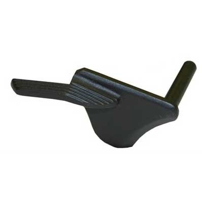 La 1911 HIGH GRIP THUMB SAFETY offre un pad per il pollice curvo e stretto, ideale per applicazioni tattiche, senza impigliarsi in fondine o vestiti.