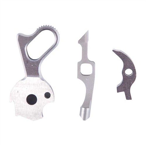 Il set di grilletto drop-in 1911 offre un funzionamento affidabile e un miglioramento della funzionalità del grilletto, disponibile in acciaio speciale o in acciaio inox.