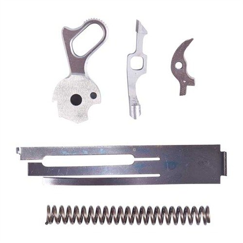 I kit di scatto 1911 Tactical II offrono una qualità di match con un peso di 4 lb, facili da installare e senza necessità di adattamenti.