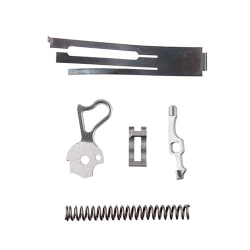 Il set 1911 LOW MASS MATCH HAMMER offre un grilletto di 3.5 lb senza necessità di lavorare il sear o l'hammere, ideale per l'uso di precisione.