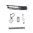 Set martello match a massa ridotta per 1911, 5 pz