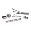 Kit di sgancio 1911 di CYLINDER & SLIDE offre un'ottima qualità di scatto con un peso variabile da 3 a 5 lb, senza necessità di adattamenti per una performance ottimale.
