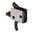 Grilletto a due stadi curvo 2 lb – impostazione 2 lb, rilascio 2 lb