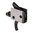 Grilletto a due stadi curvo taratura 2 lb sgancio 3 lb