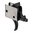 Grilletto a due stadi curvo taratura 2 lb sgancio 3 lb