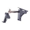 Il DROP-IN TRIGGER KIT per Glock migliora la performance del grilletto con un design a faccia piatta, riducendo il peso di scatto di 2 libbre e garantendo un reset positivo.