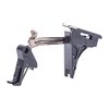 Il DROP-IN TRIGGER KIT per Glock offre un grilletto ultra-preciso con un peso di scatto ridotto di 2 libbre, garantendo un reset positivo e una performance superiore.