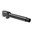G17 9 mm Luger 4.48 1:10 passo canna filettata scanalata nera