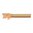 G17 9MM LUGER 4.48 passo 1:10 canna scanalata non filettata bronzo