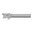 G17 9MM LUGER 4.48" passo 1:10 canna scanalata non filettata finitura silver