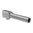 Canna G19 9MM LUGER 4.01" scanalata non filettata argento