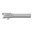 Canna G19 9MM LUGER 4.01" scanalata non filettata argento
