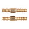 Gli adattatori Coated Rod 22A 8-32 a 8-36 consentono l'uso di accessori Dewey su aste civili, garantendo compatibilità e versatilità per le tue esigenze di pulizia.