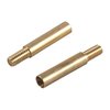 Gli adattatori COATED ROD 22M 8-32 a 8-36 di DEWEY permettono di utilizzare accessori standard su aste di pulizia, garantendo compatibilità e versatilità.