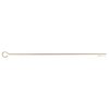 Il rod in ottone a pezzo unico LOOP è ideale per il tiro al poligono e per l'uso in officina, con un anello per il dito e punta slotted in ottone.