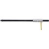 Il DEWEY Adjustable Rod Guide protegge la camera del fucile durante la pulizia, con O-ring in gomma per evitare contaminazioni e una facile regolazione della lunghezza.