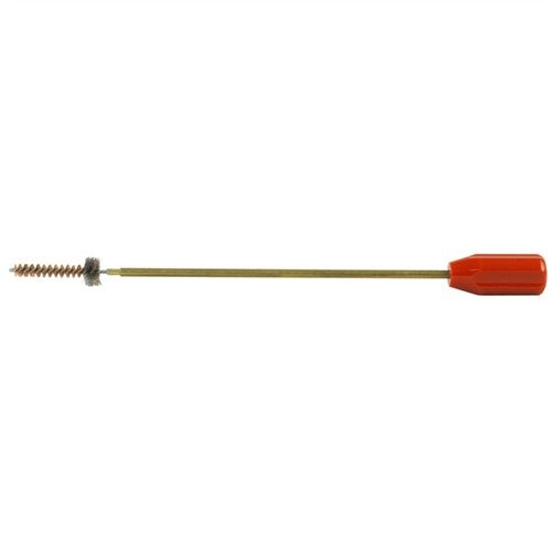 Il combo di pulizia AR-15/308 AR di DEWEY include una canna in ottone e una spazzola in bronzo/acciaio per mantenere pulita l'area dei blocchi di chiusura.