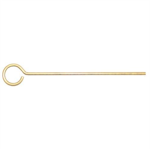 Il rod in ottone a pezzo unico di DEWEY con anello per il dito è perfetto per il tiro e facile da trasportare, compatibile con calibri .22 e superiori.