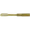 I ganci in ottone sono progettati esclusivamente per l'uso con i Dewey Coated Rifle Rods, garantendo una pulizia efficace e duratura delle canne da 22 cal.