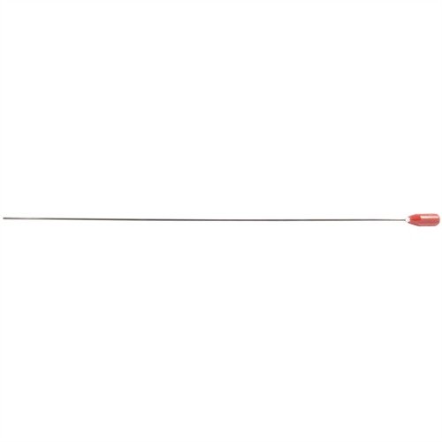 Le aste rivestite Dewey in nylon resistente non graffiano le righe delle canne, hanno un manico con cuscinetti a sfera e includono un adattatore per spazzole standard.