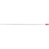 Le aste rivestite Dewey in nylon resistente non graffiano le righe delle canne, hanno un manico con cuscinetti a sfera e includono un adattatore per spazzole standard.