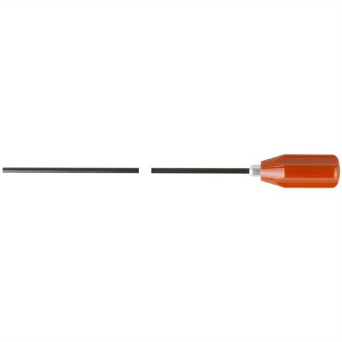 Il PISTOL/SERVICE RIFLE ROD di DEWEY offre una pulizia efficace per fucili .223 e pistole .22, con rivestimento che protegge le rigature e previene graffi.